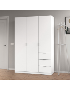 ARMARIO 3 PUERTAS Y 3 CAJONES